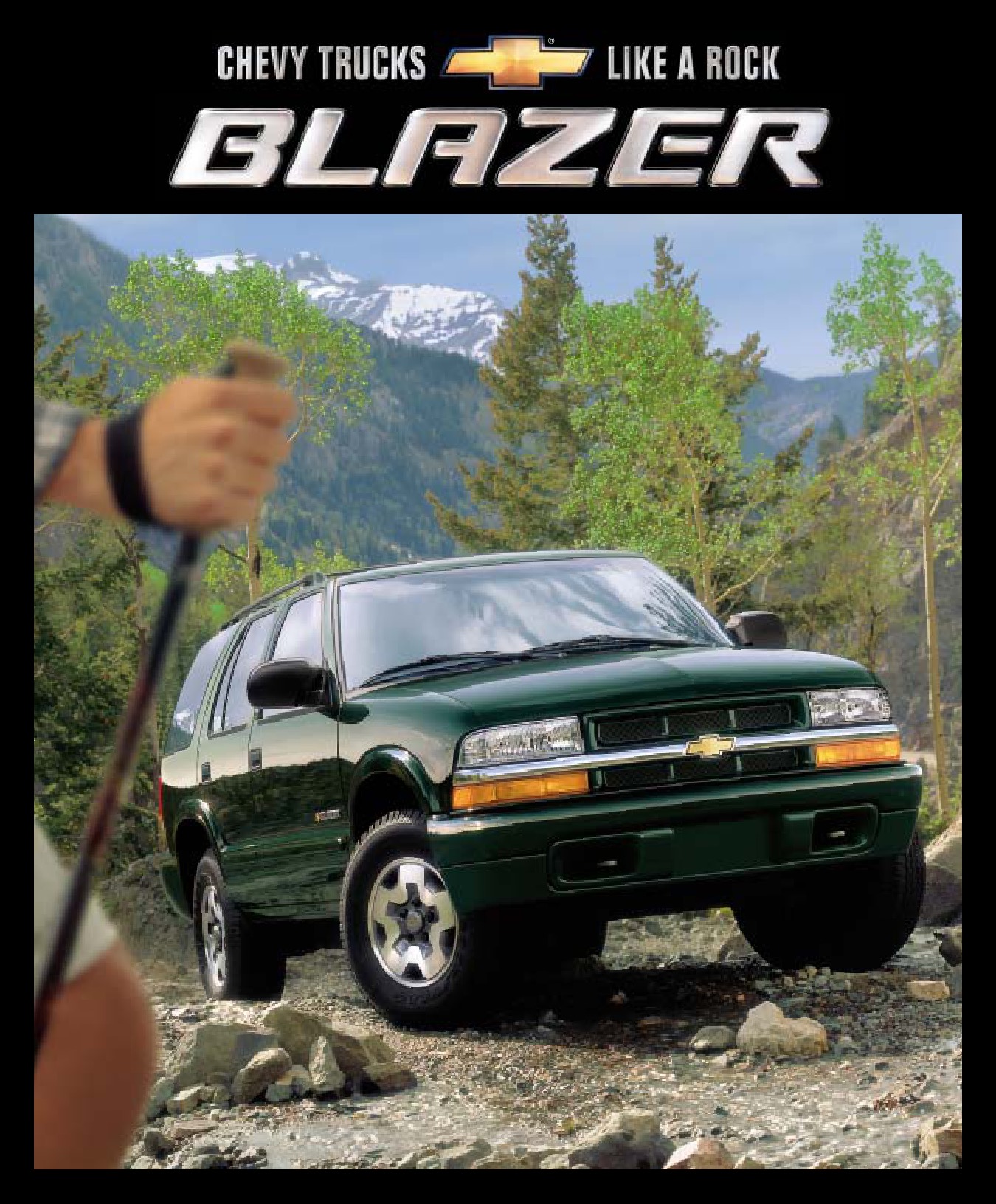 2002 Chevrolet Blazer Brochure